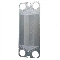 Plaque d'échangeur de chaleur APV