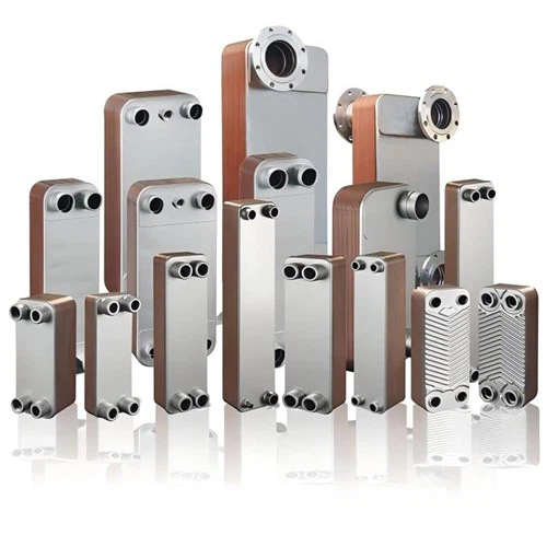 Échangeur de chaleur à plaques brasées FS12, FS14 et FS-Y12